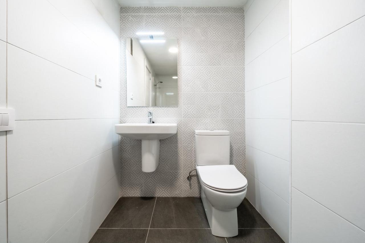 סאלו Rentalmar Blue Beach & Pool חדר תמונה