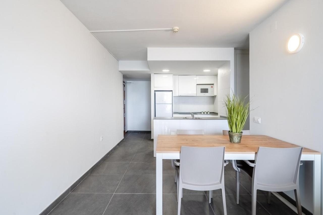 סאלו Rentalmar Blue Beach & Pool חדר תמונה