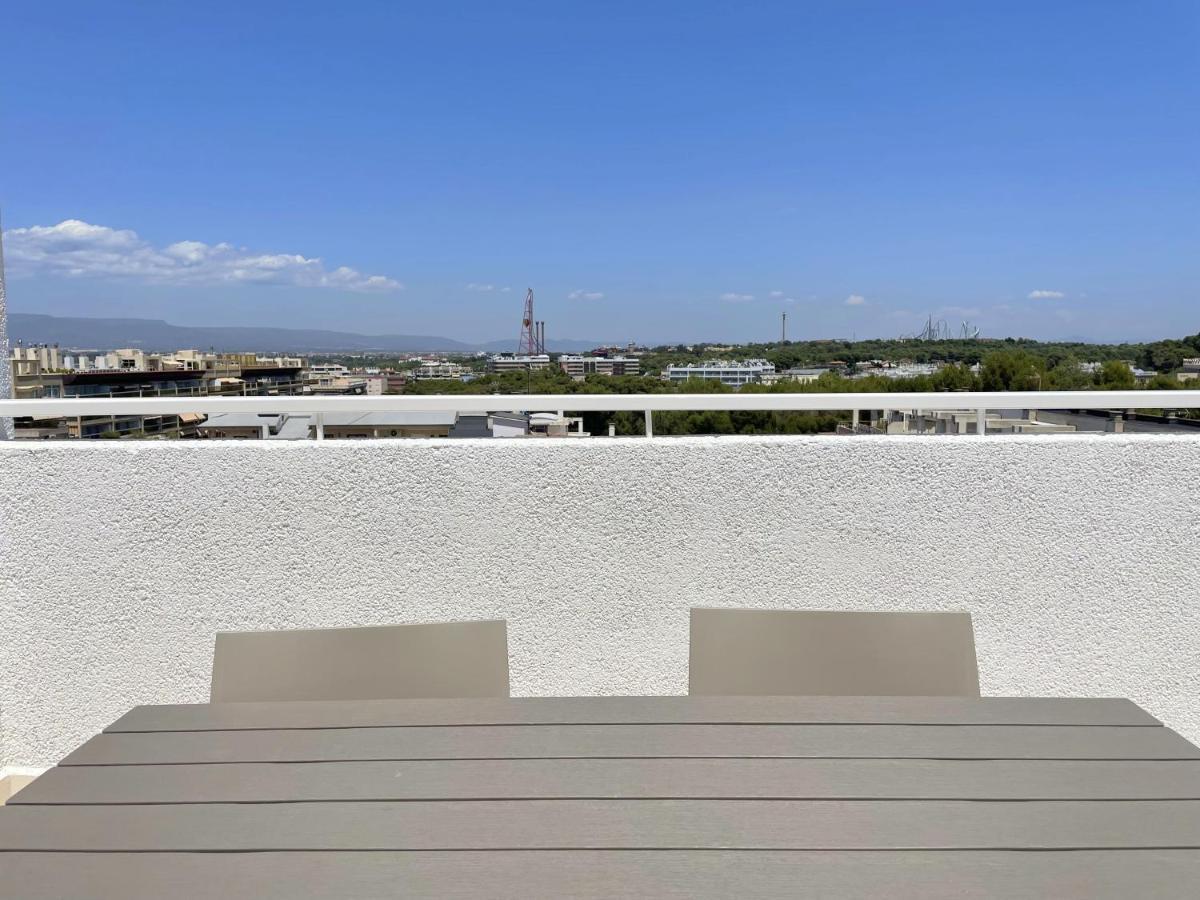 סאלו Rentalmar Blue Beach & Pool חדר תמונה